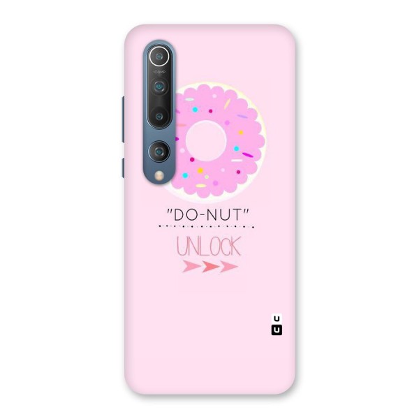 Do-Nut Unlock Back Case for Mi 10