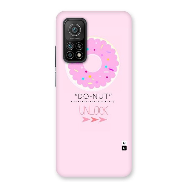 Do-Nut Unlock Back Case for Mi 10T Pro 5G