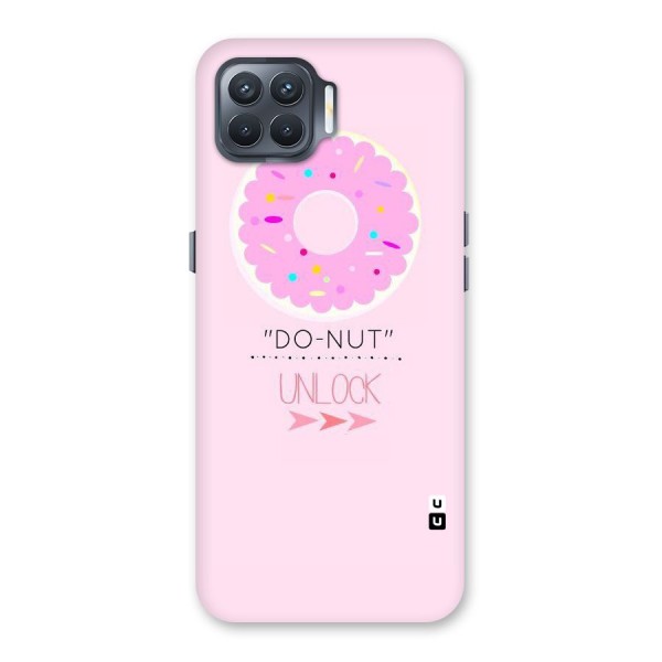 Do-Nut Unlock Back Case for Oppo F17 Pro