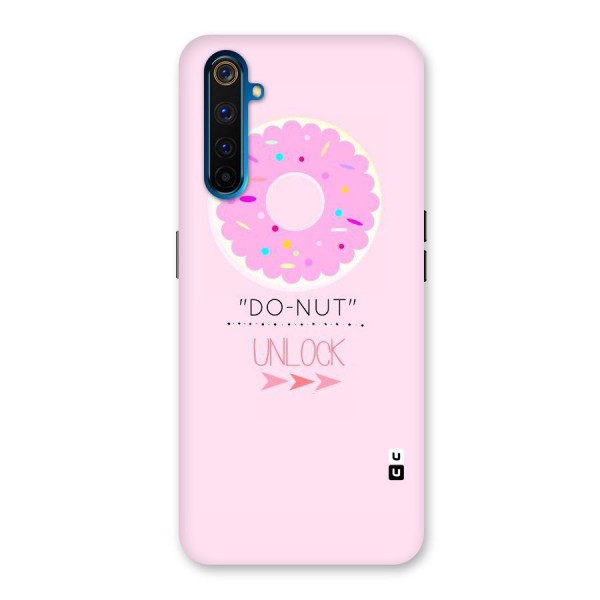 Do-Nut Unlock Back Case for Realme 6 Pro