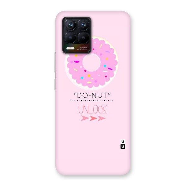 Do-Nut Unlock Back Case for Realme 8