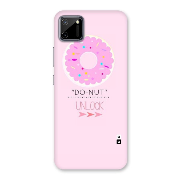 Do-Nut Unlock Back Case for Realme C11