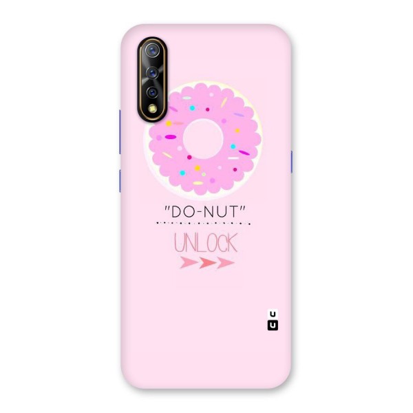 Do-Nut Unlock Back Case for Vivo S1