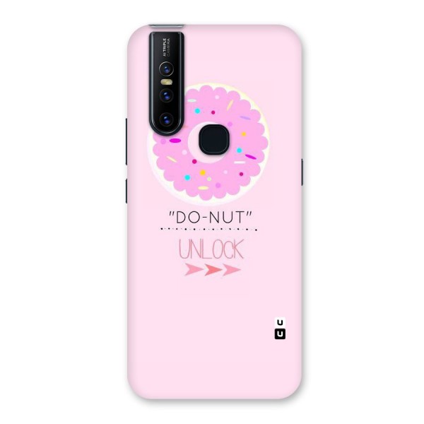 Do-Nut Unlock Back Case for Vivo V15