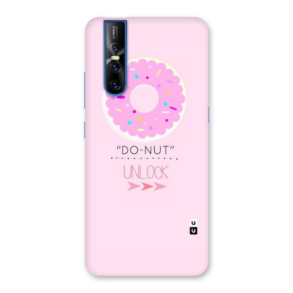 Do-Nut Unlock Back Case for Vivo V15 Pro