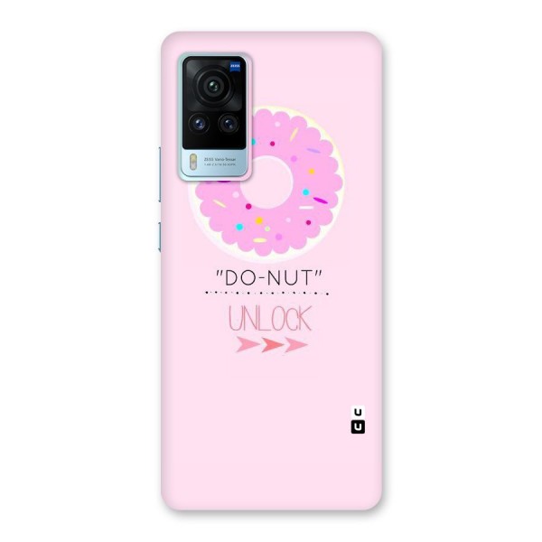 Do-Nut Unlock Back Case for Vivo X60 Pro