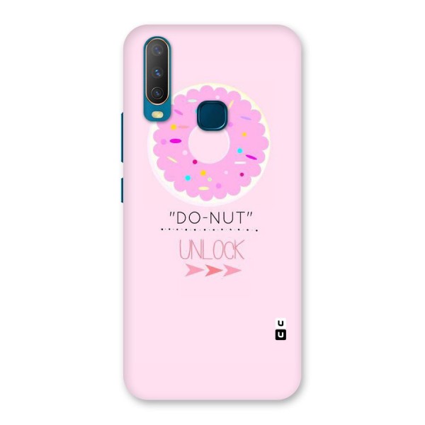 Do-Nut Unlock Back Case for Vivo Y12