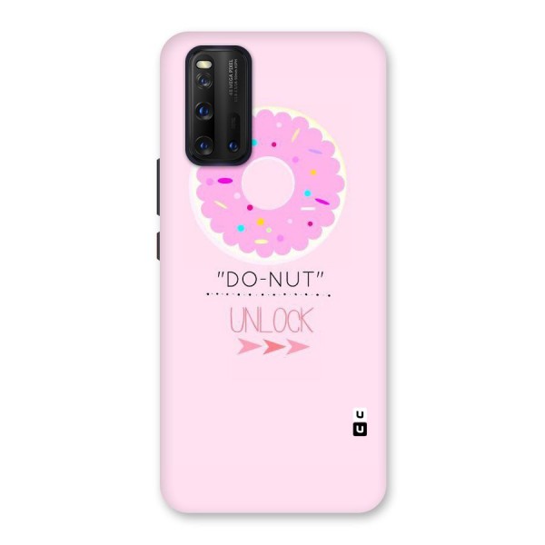 Do-Nut Unlock Back Case for Vivo iQOO 3