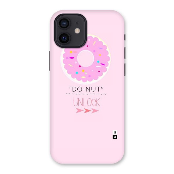 Do-Nut Unlock Back Case for iPhone 12