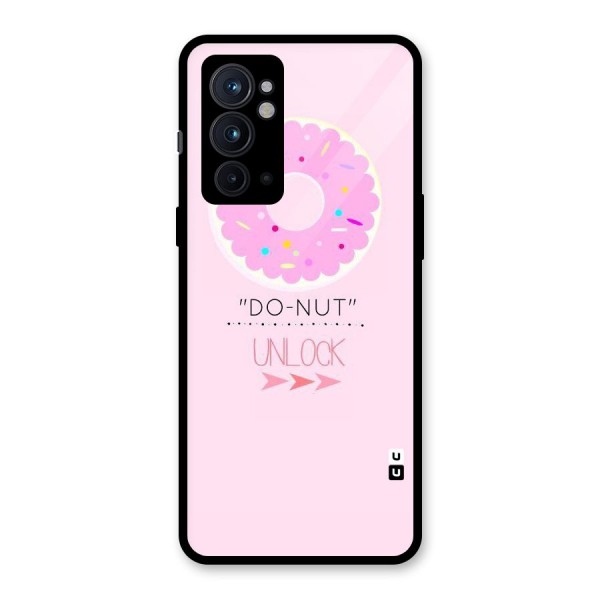 Do-Nut Unlock Glass Back Case for OnePlus 9RT 5G