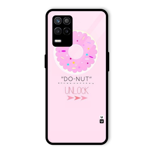 Do-Nut Unlock Glass Back Case for Realme 9 5G