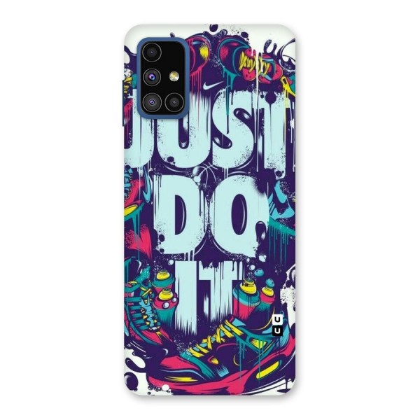 Do It Abstract Back Case for Galaxy M51