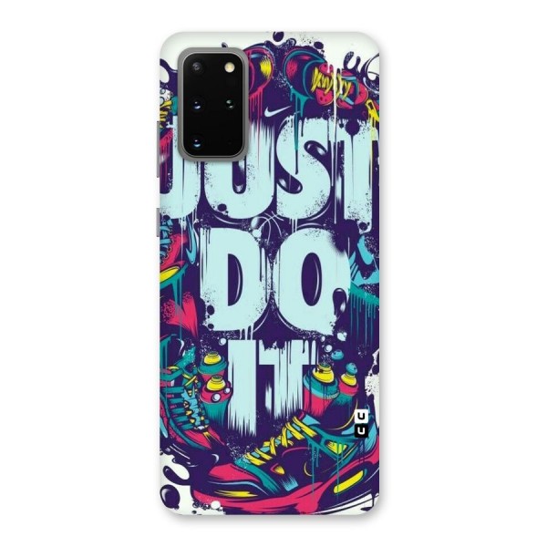 Do It Abstract Back Case for Galaxy S20 Plus