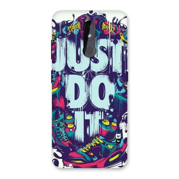 Do It Abstract Back Case for Nokia 3.2