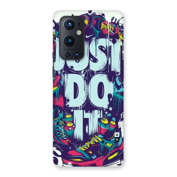 Do It Abstract Back Case for OnePlus 9 Pro