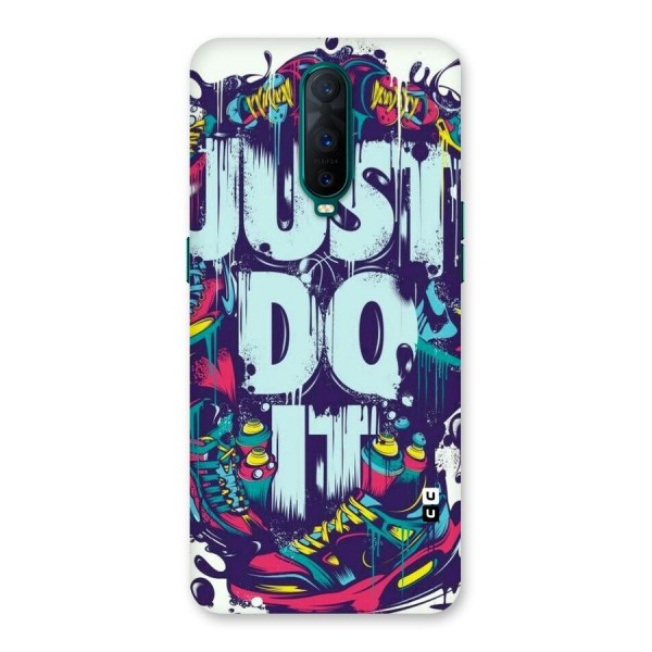 Do It Abstract Back Case for Oppo R17 Pro