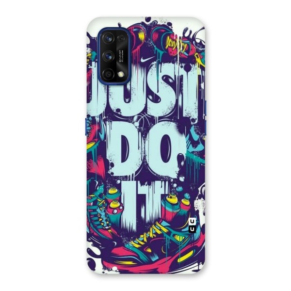 Do It Abstract Back Case for Realme 7 Pro