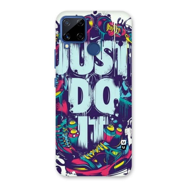 Do It Abstract Back Case for Realme C12