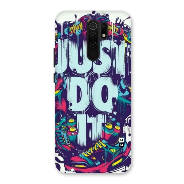 Do It Abstract Back Case for Redmi 9 Prime