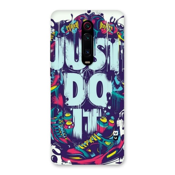 Do It Abstract Back Case for Redmi K20 Pro