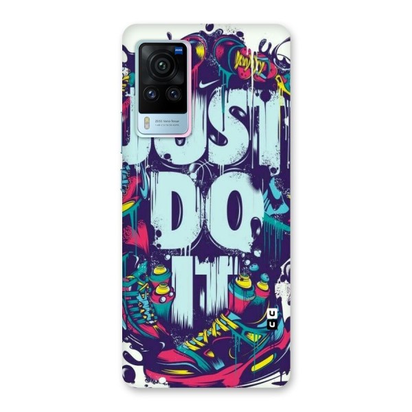 Do It Abstract Back Case for Vivo X60 Pro