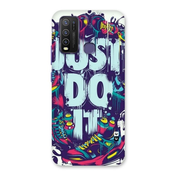 Do It Abstract Back Case for Vivo Y50