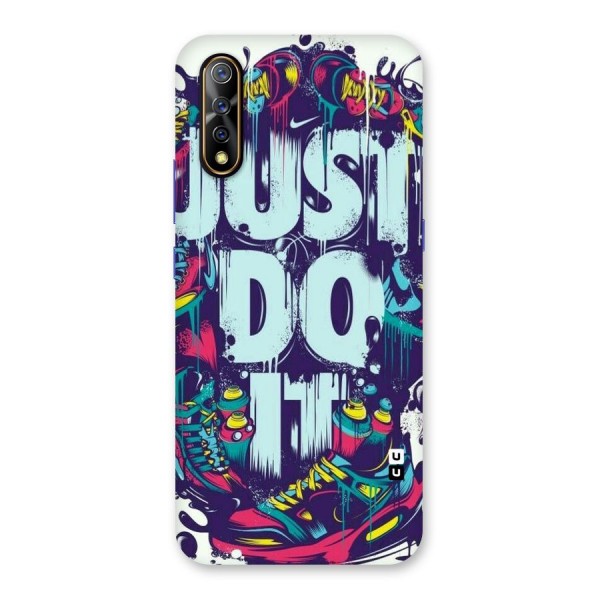 Do It Abstract Back Case for Vivo Z1x