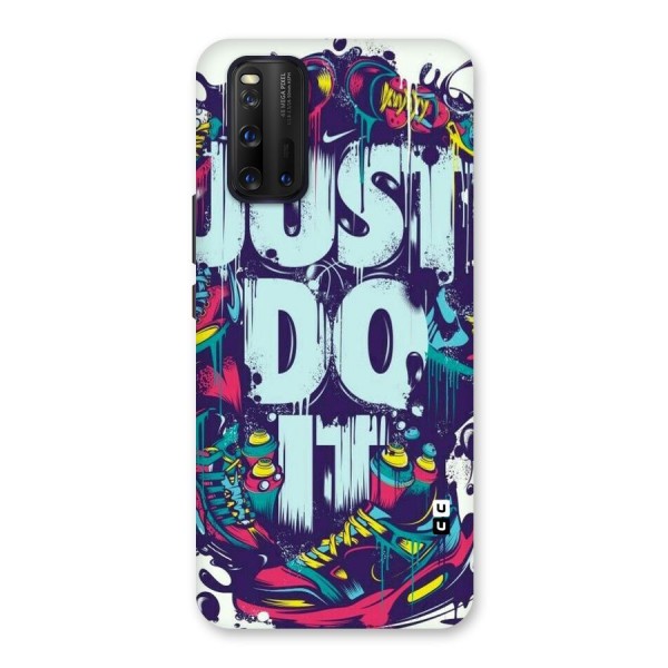 Do It Abstract Back Case for Vivo iQOO 3