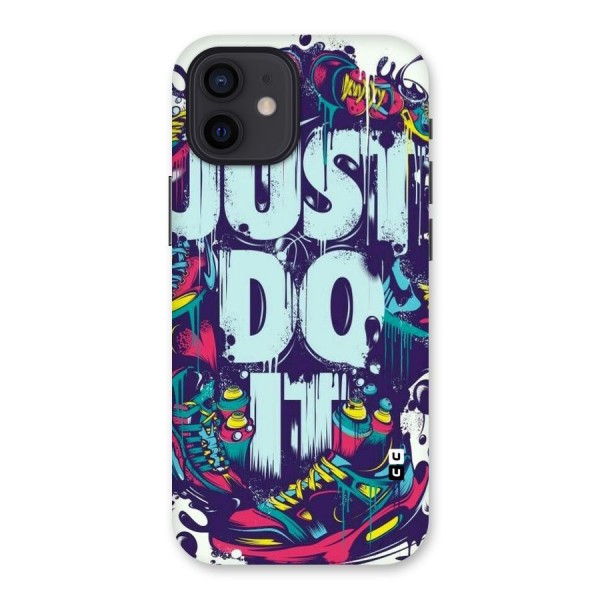 Do It Abstract Back Case for iPhone 12