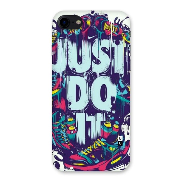 Do It Abstract Back Case for iPhone SE 2020