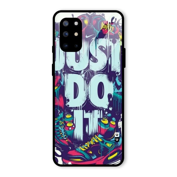 Do It Abstract Glass Back Case for OnePlus 8T