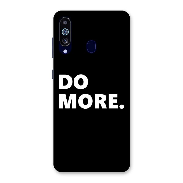 Do More Back Case for Galaxy A60