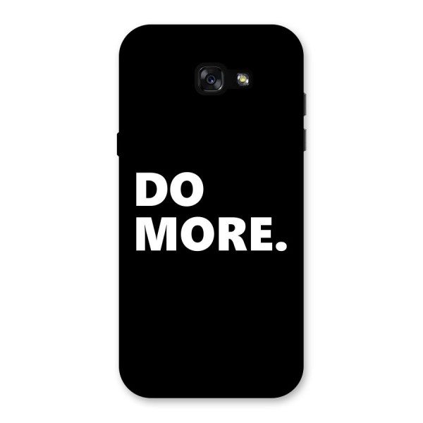 Do More Back Case for Galaxy A7 (2017)