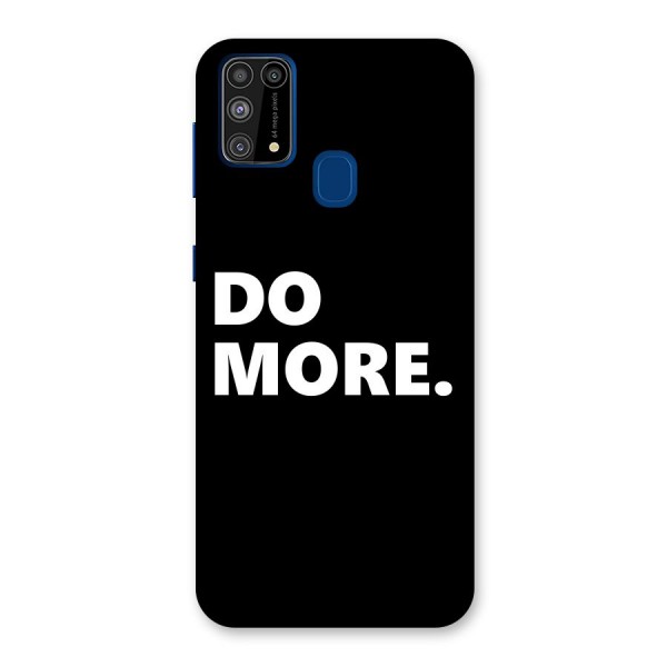 Do More Back Case for Galaxy F41