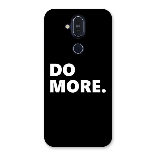 Do More Back Case for Nokia 8.1