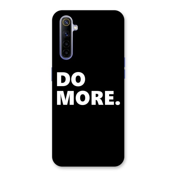 Do More Back Case for Realme 6