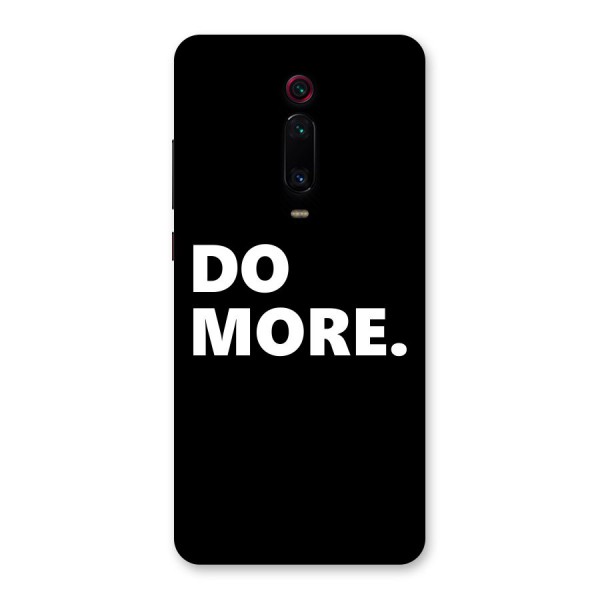 Do More Back Case for Redmi K20 Pro