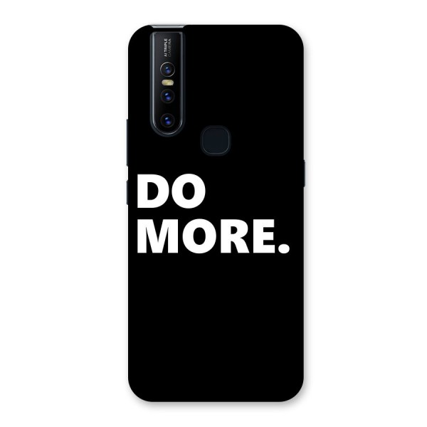 Do More Back Case for Vivo V15