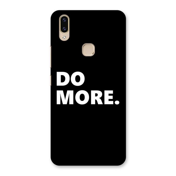 Do More Back Case for Vivo V9