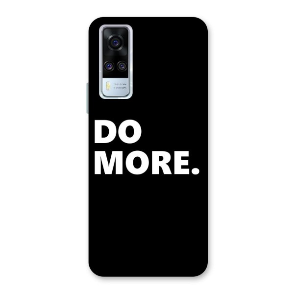 Do More Back Case for Vivo Y31