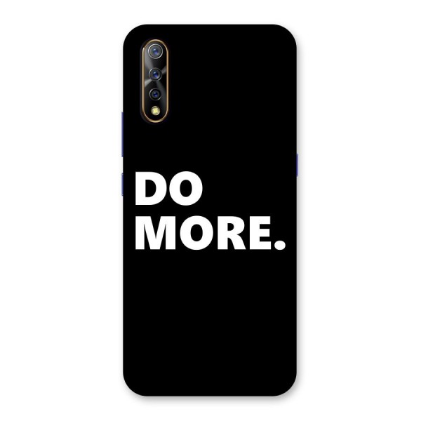 Do More Back Case for Vivo Z1x