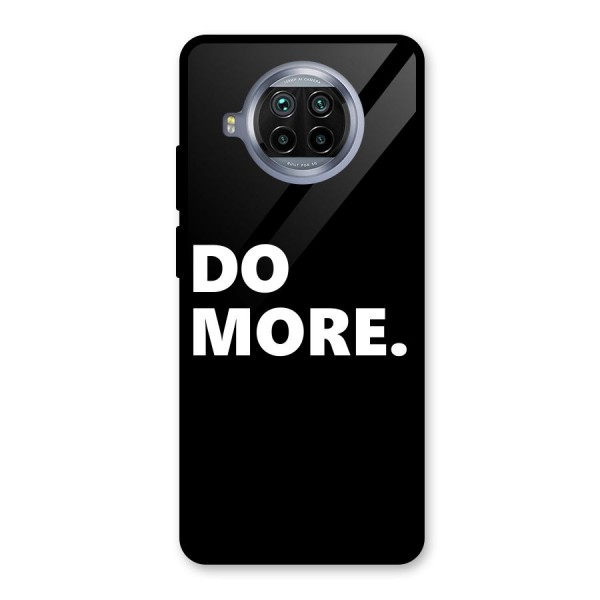 Do More Glass Back Case for Mi 10i