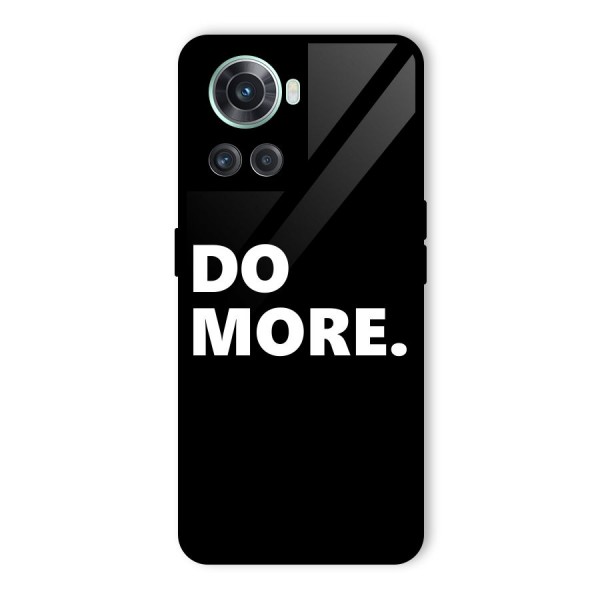 Do More Glass Back Case for OnePlus 10R