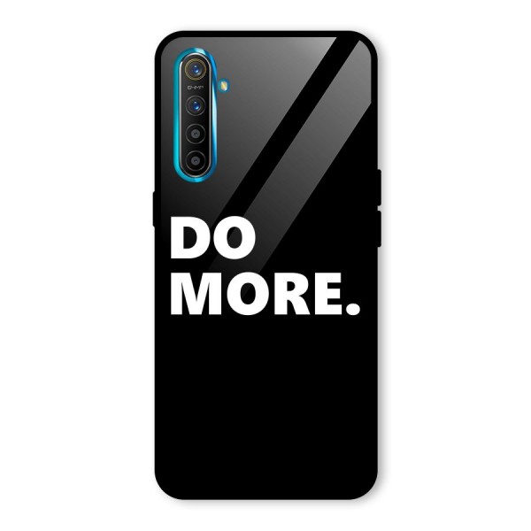 Do More Glass Back Case for Realme XT