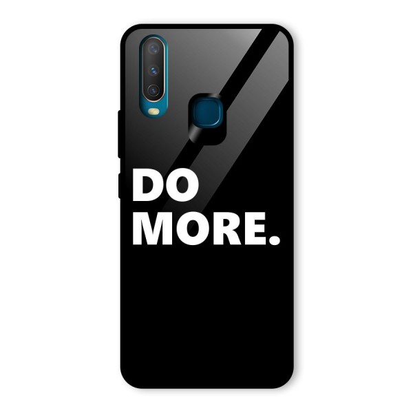 Do More Glass Back Case for Vivo Y15