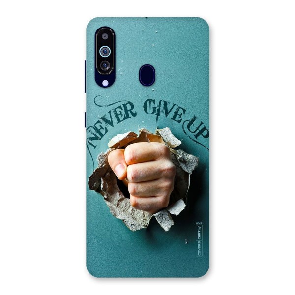 Do Not Give Up Back Case for Galaxy A60