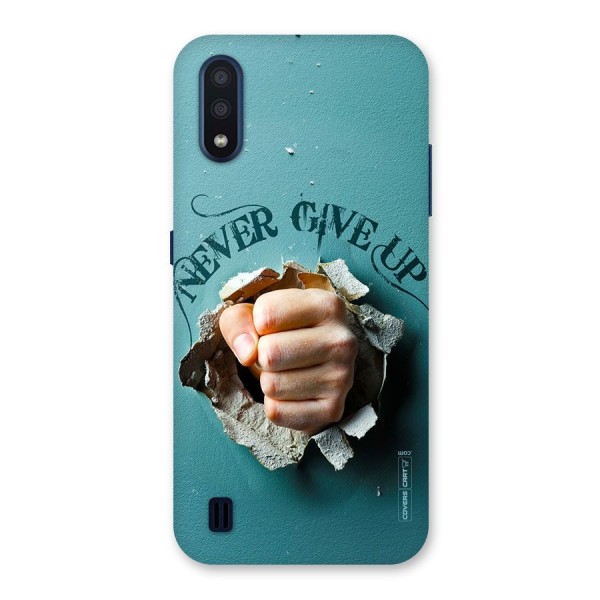 Do Not Give Up Back Case for Galaxy M01