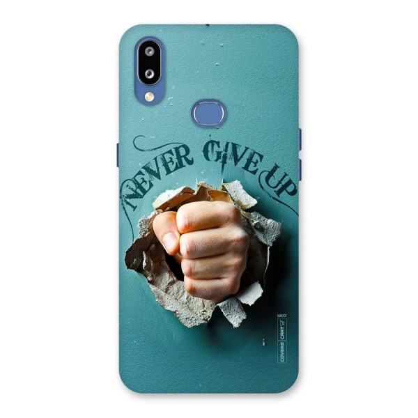 Do Not Give Up Back Case for Galaxy M01s