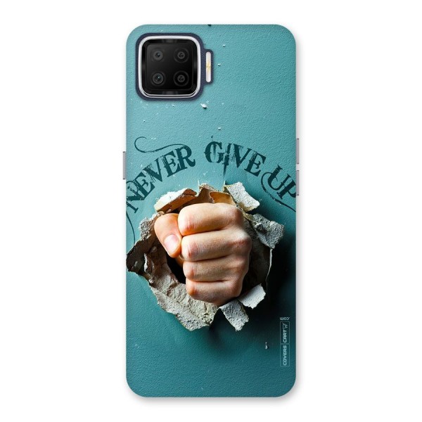 Do Not Give Up Back Case for Oppo F17