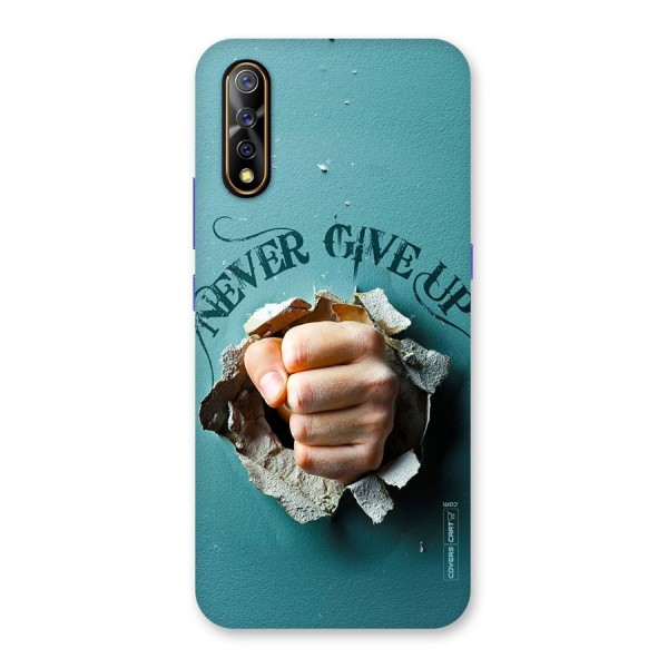 Do Not Give Up Back Case for Vivo S1